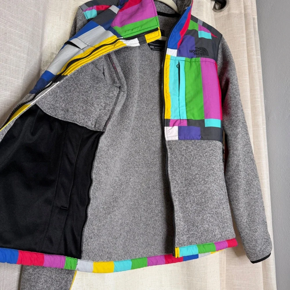 Extra Butter North Face Technical Difficulties Denali Fleece Jacket Mens XS RARE